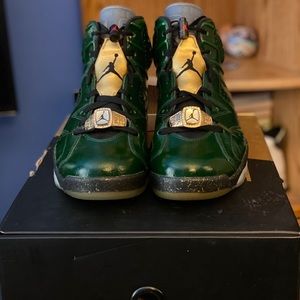 Air Jordan 6 champagne
